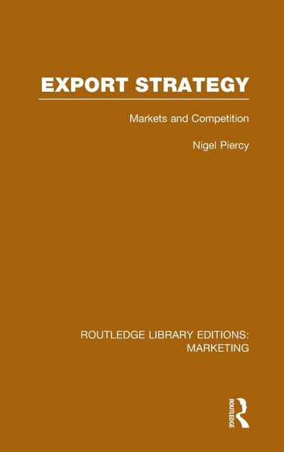 Export Strategy