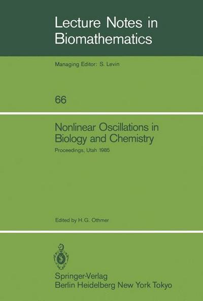 Nonlinear Oscillations in Biology and Chemistry