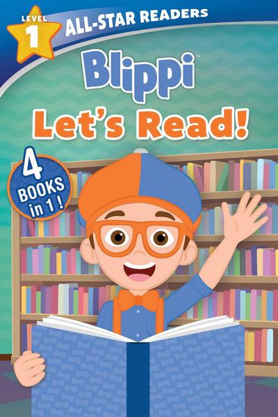 Blippi: Let’s Read!
