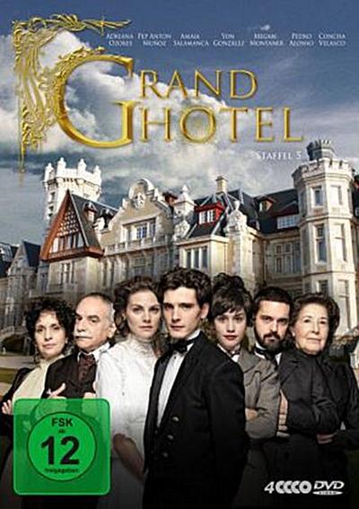 Grand Hotel. Staffel.5, 4 DVDs