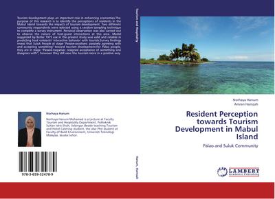 Resident Perception towards Tourism Development in Mabul Island