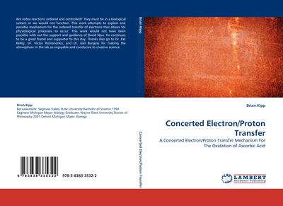 Concerted Electron/Proton Transfer
