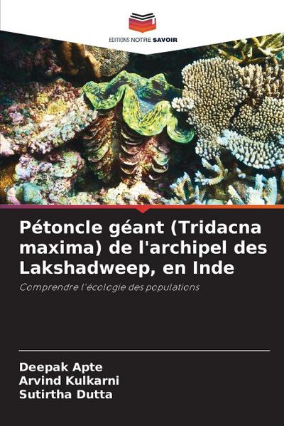 Pétoncle géant (Tridacna maxima) de l’archipel des Lakshadweep, en Inde