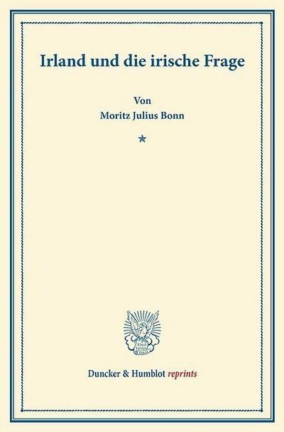 Irland und die irische Frage.
