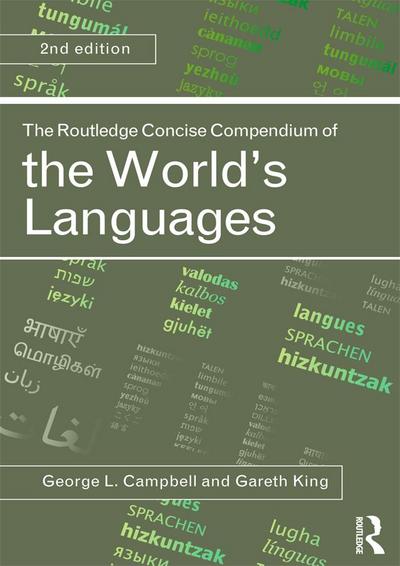 The Routledge Concise Compendium of the World’s Languages