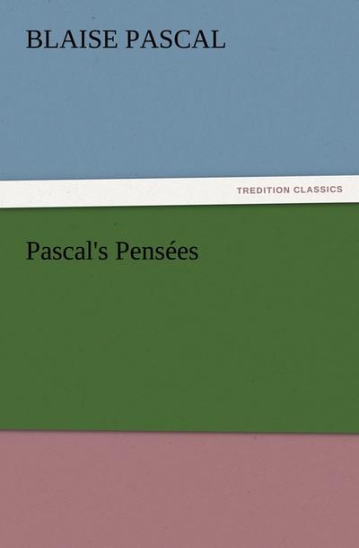 Pascal’s Pensees