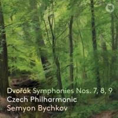 Dvorak Sinfonien 7-9 und Ouvertüren
