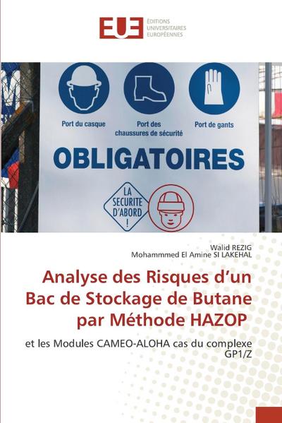 Analyse des Risques d’un Bac de Stockage de Butane par Méthode HAZOP
