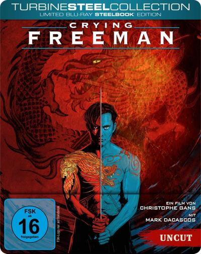 Crying Freeman, 1 Blu-ray (Uncut, Limited Blu-ray Steelbook Edition)