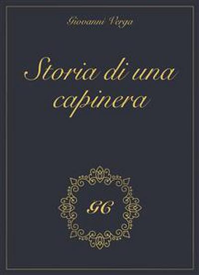 Storia di una capinera gold collection