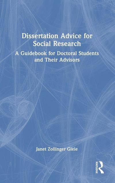 Dissertation Advice for Social Research