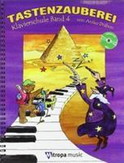 Tastenzauberei, m. Audio-CD. Bd.4
