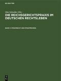 Strafrecht und Strafprozeß