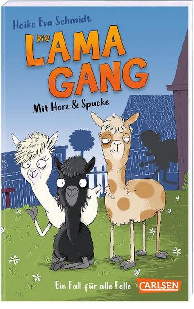 Die Lama-Gang. Mit Herz und Spucke 1: Ein Fall...