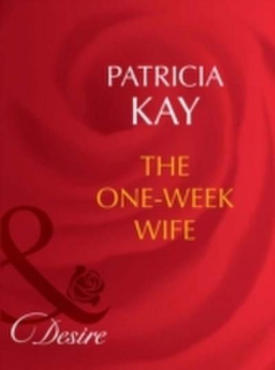 One-Week Wife