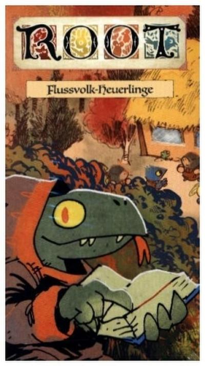 Root  Flussvolk-Heuerlinge