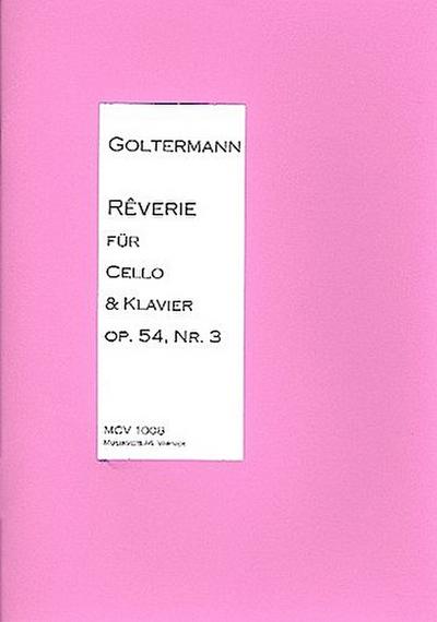 Reverie op.54,3 für Violoncellound Klavier