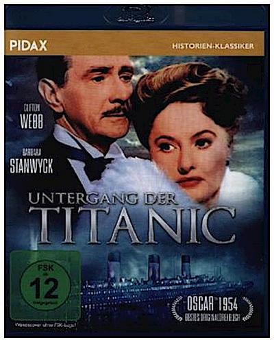 Untergang der Titanic, 1 Blu-ray