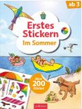 Erstes Stickern - Im Sommer
