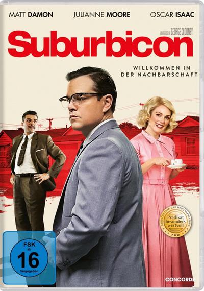 Suburbicon (DVD) Min: 104/DD5.1/WS