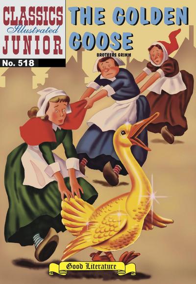 Golden Goose (with panel zoom)    - Classics Illustrated Junior