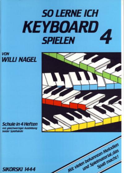 So lerne ich Keyboard spielen. Bd.4