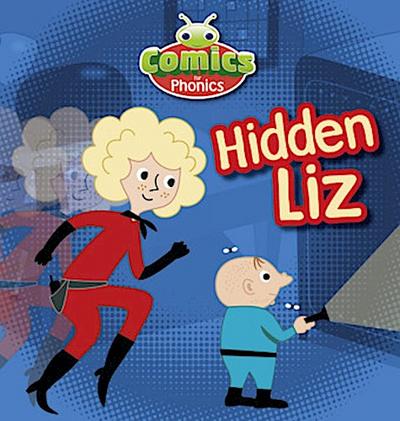 Set 08 Red B Hidden Liz