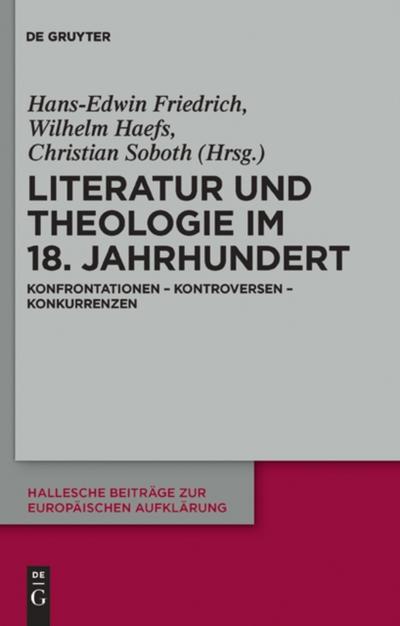 Literatur und Theologie im 18. Jahrhundert