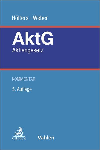 Aktiengesetz. AktG