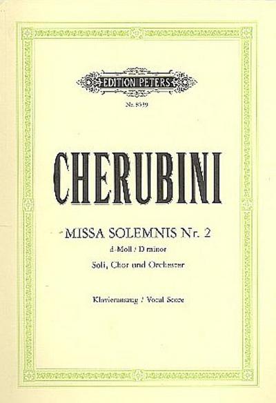 Missa solemnis Nr. 2 d-Moll