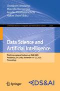 Data Science and Artificial Intelligence