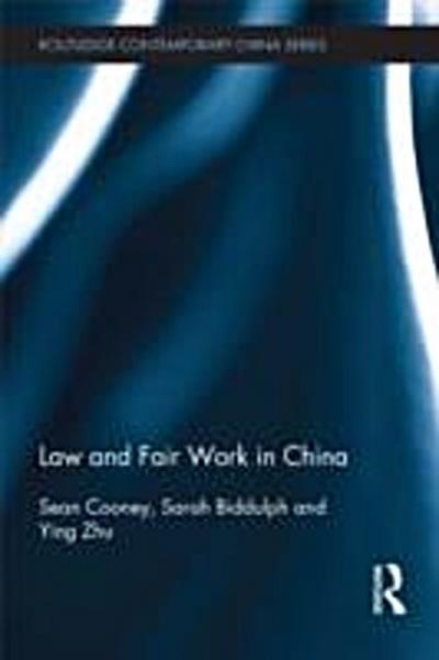 Law and Fair Work in China