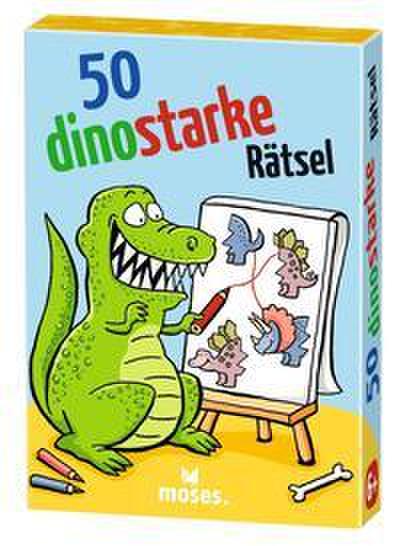50 Dinosstarke Rätsel