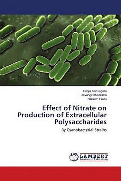 Effect of Nitrate on Production of Extracellular Polysaccharides