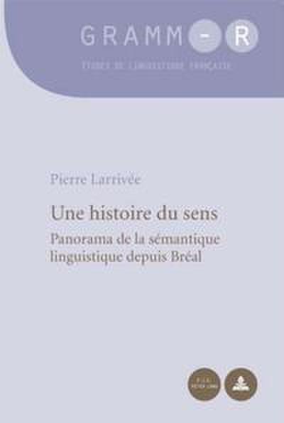 Une histoire du sens