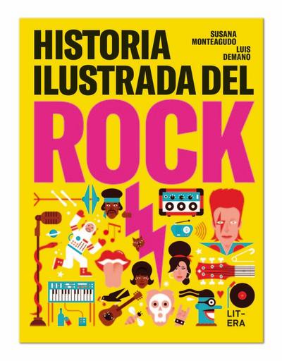 Historia ilustrada del rock