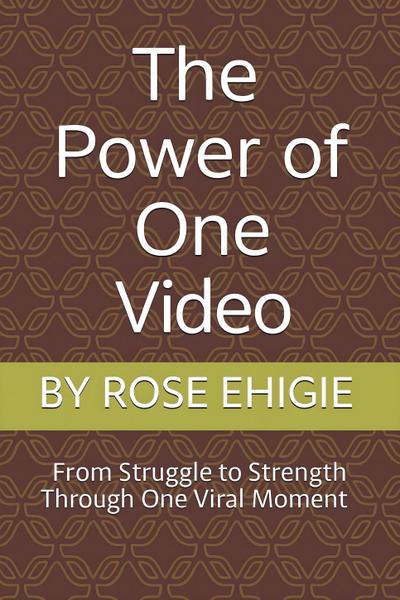 The power of one video