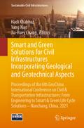 Smart and Green Solutions for Civil Infrastructure