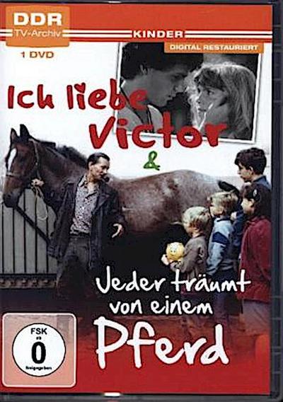 Ich liebe Victor / Jeder träumt von einem Pferd, 1 DVD