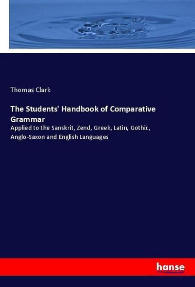 The Students’ Handbook of Comparative Grammar