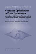 Nonlinear Optimization in Finite Dimensions