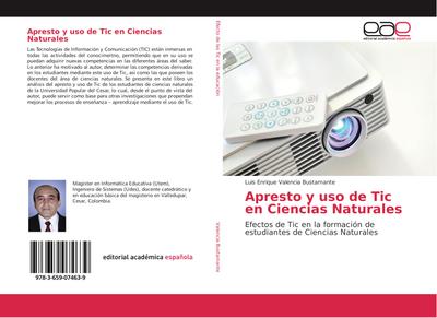 Apresto y uso de Tic en Ciencias Naturales
