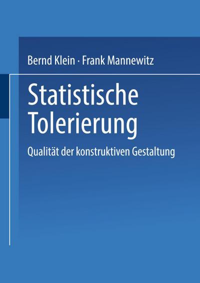 Statistische Tolerierung