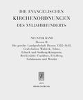 Die evangelischen Kirchenordnungen des XVI. Jahrhu