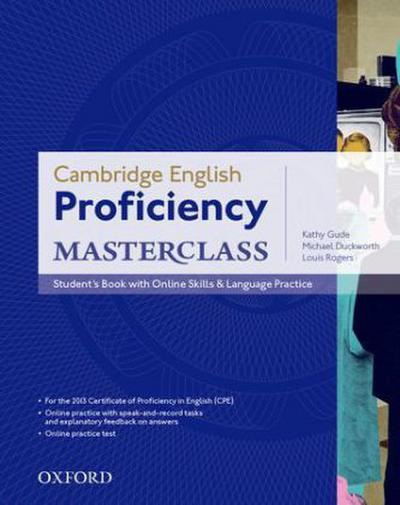 Cambridge English: Proficiency (CPE) Masterclass: Student's Book with Online Skills and Language Practice Pack 