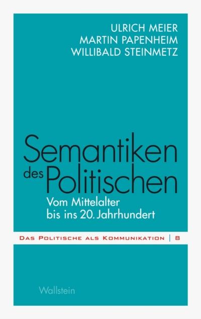 Semantiken des Politischen