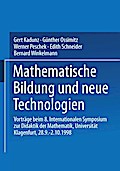 Mathematische Bildung und neue Technologien