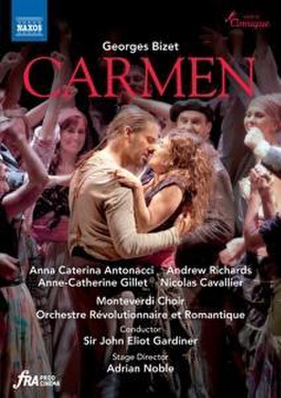 Carmen (Eine Aufnahme aus der Opera Comique)