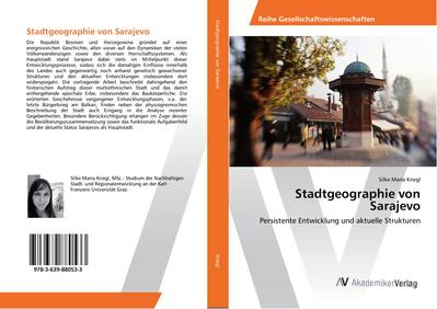 Stadtgeographie von Sarajevo
