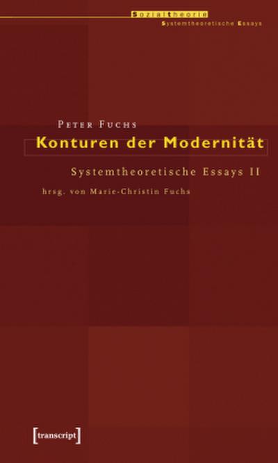 Konturen der Modernität